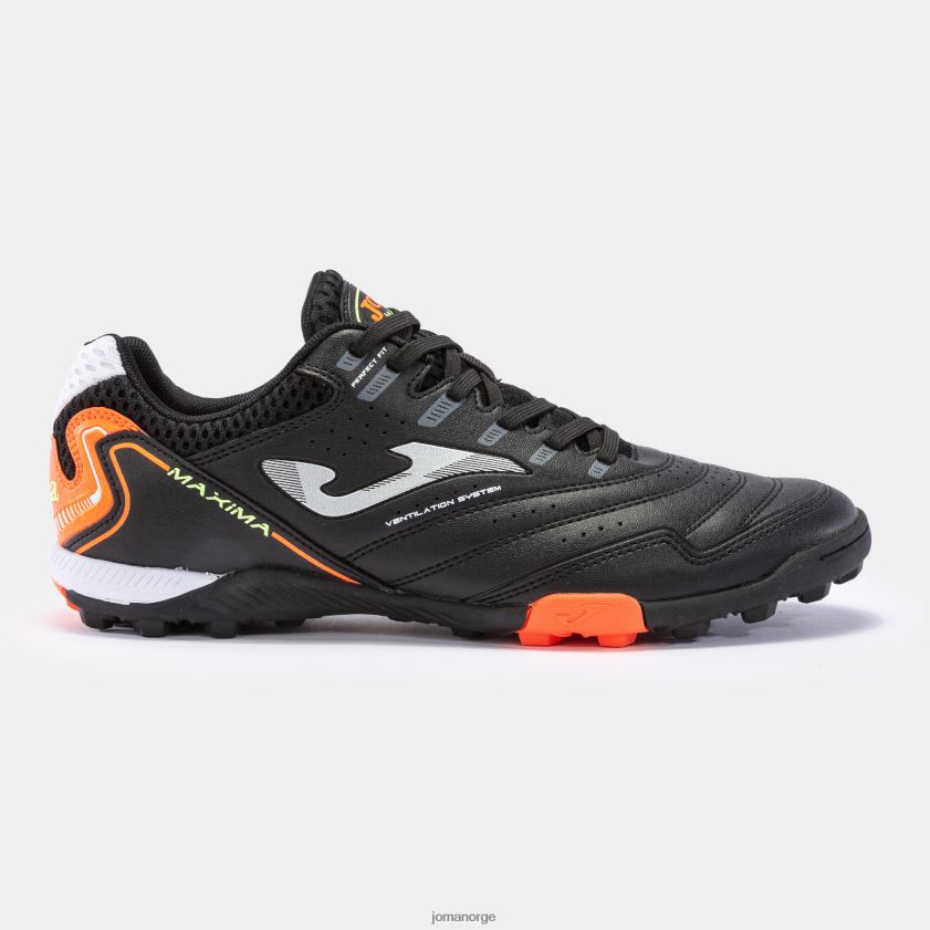 nei Joma fotballsko maxima 23 torv svart oransje FBD0T03719