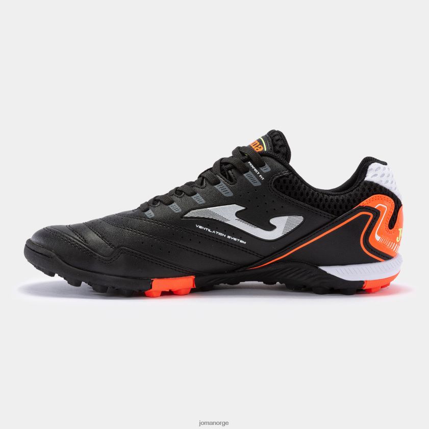 nei Joma fotballsko maxima 23 torv svart oransje FBD0T03719