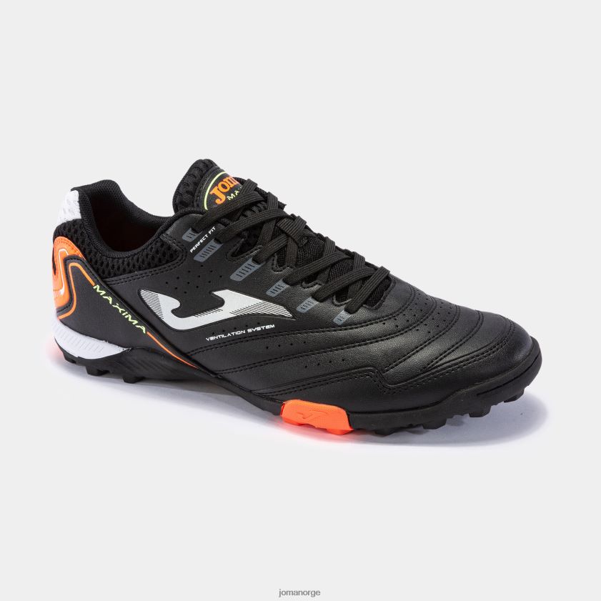 nei Joma fotballsko maxima 23 torv svart oransje FBD0T03719