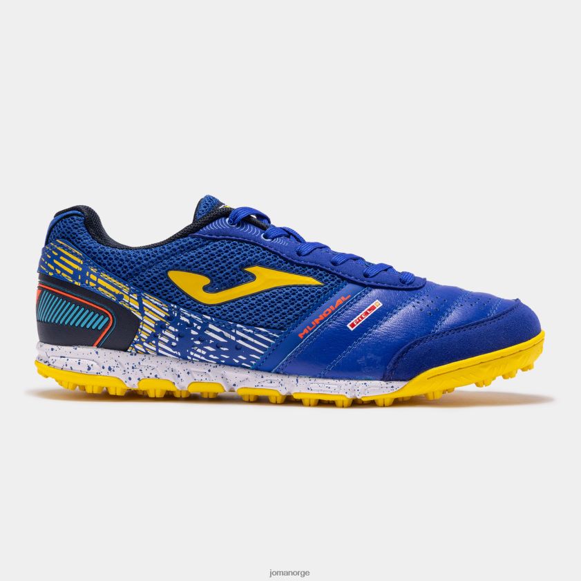 nei Joma fotballsko mundial 23 turf kongeblå FBD0T095