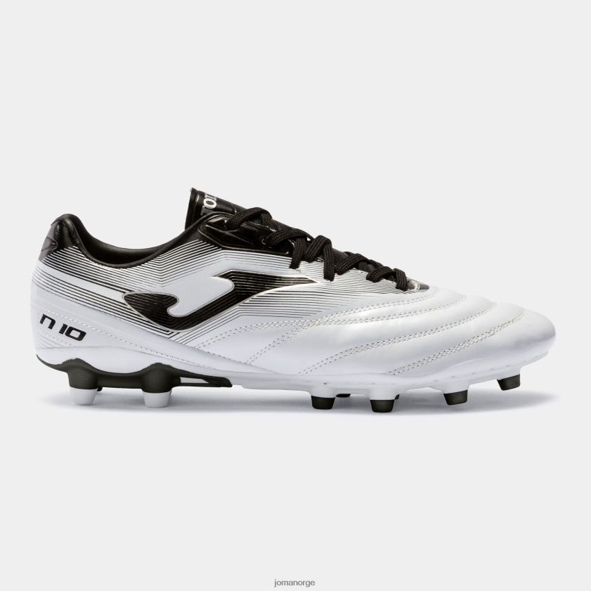 nei Joma fotballsko n-10 22 fast underlag fg hvit FBD0T0628