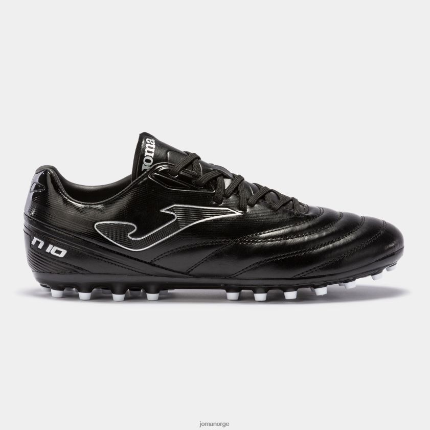 nei Joma fotballsko n-10 22 kunstgress svart FBD0T02635