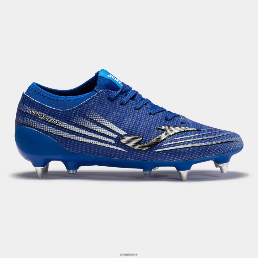 nei Joma fotballsko propulsion lite 21 mykt underlag kongeblå FBD0T01428