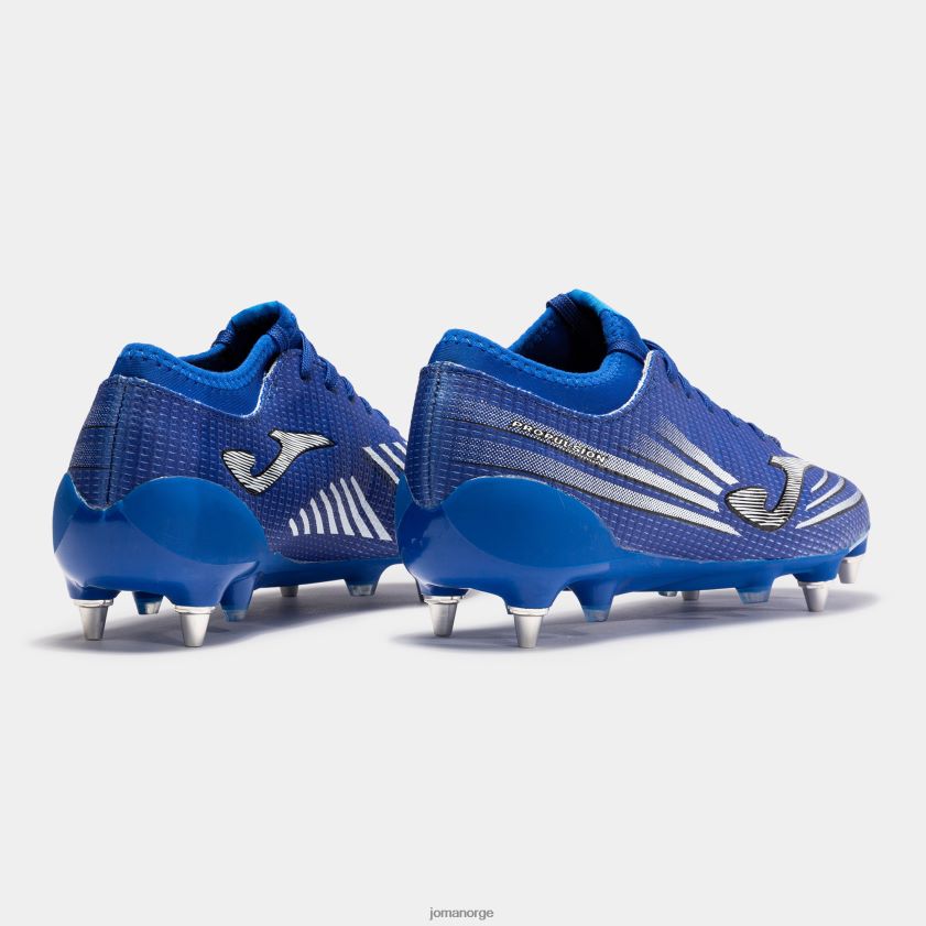 nei Joma fotballsko propulsion lite 21 mykt underlag kongeblå FBD0T01428