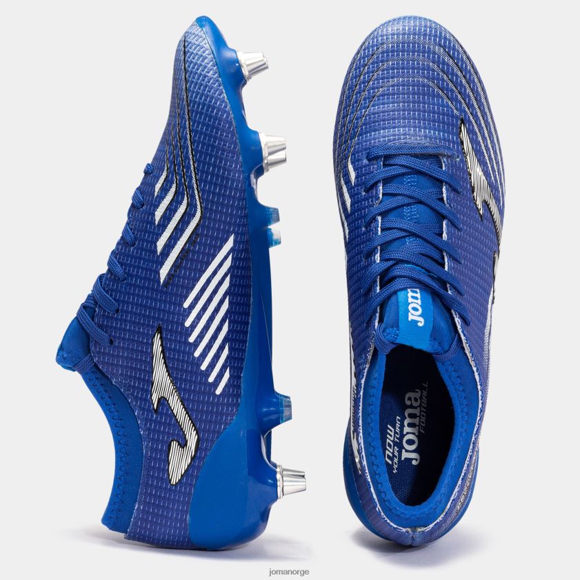 nei Joma fotballsko propulsion lite 21 mykt underlag kongeblå FBD0T01428