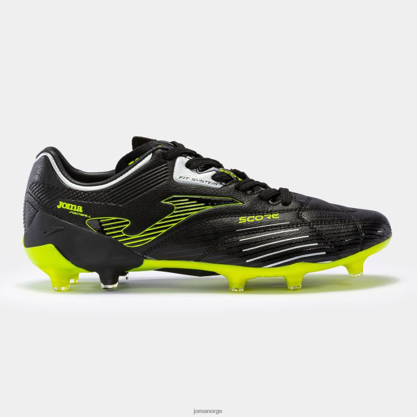 nei Joma fotballsko score 23 fast grunn fg svart FBD0T0855