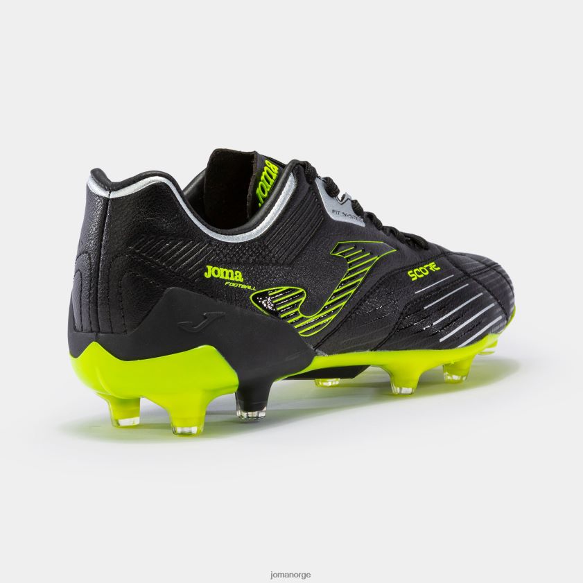 nei Joma fotballsko score 23 fast grunn fg svart FBD0T0855