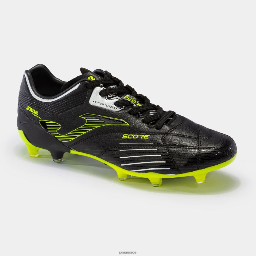 nei Joma fotballsko score 23 fast grunn fg svart FBD0T0855
