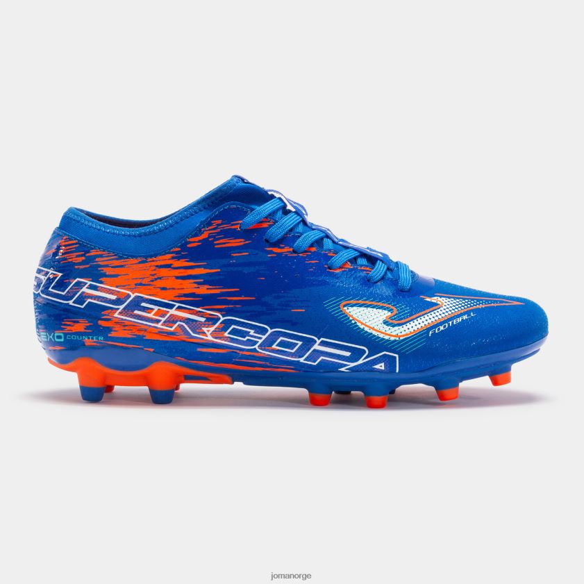 nei Joma fotballsko supercopa 23 fast bakken fg kongeblå koraller FBD0T0619