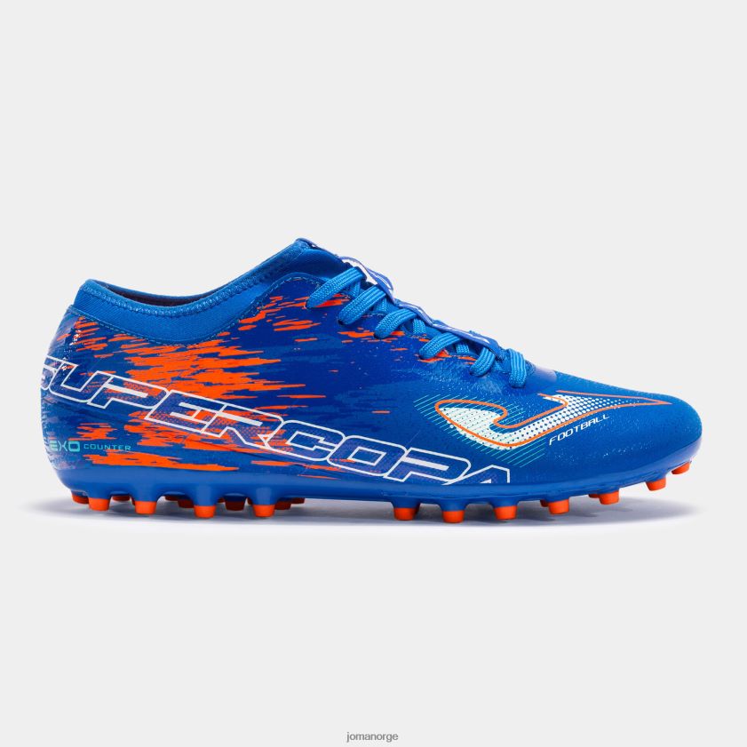 nei Joma fotballsko supercopa 23 kunstgress kongeblå koraller FBD0T0832