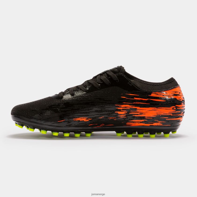 nei Joma fotballsko supercopa 23 kunstgress svart korall FBD0T01142