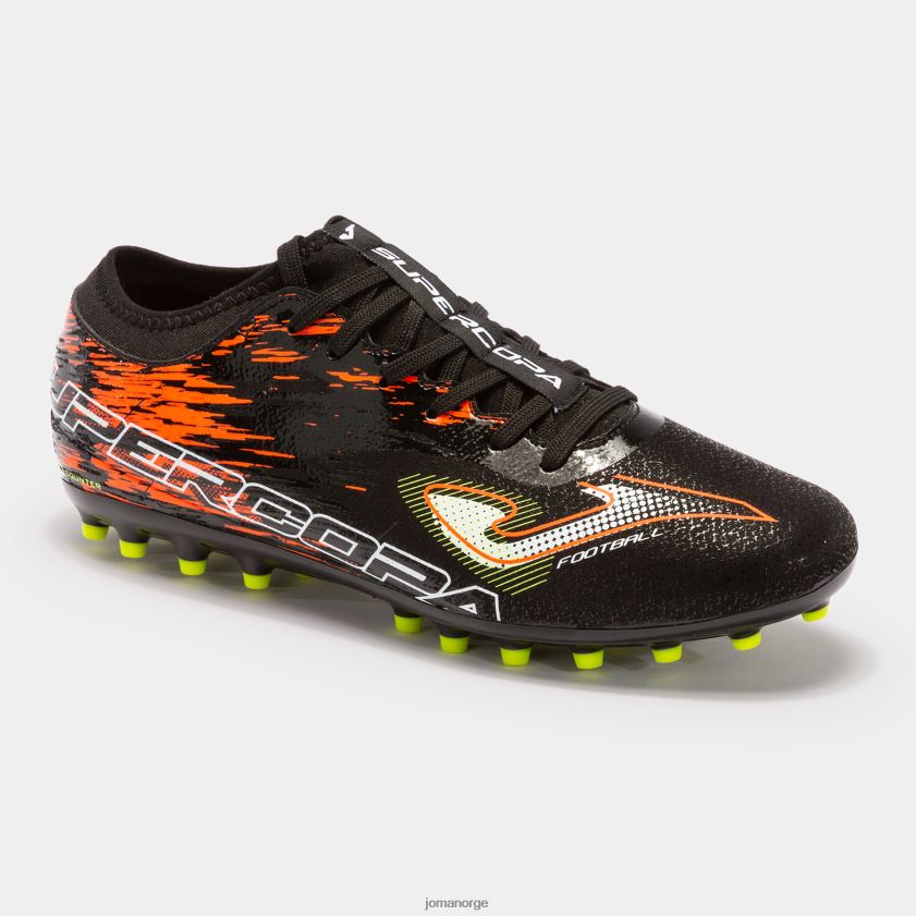 nei Joma fotballsko supercopa 23 kunstgress svart korall FBD0T01142