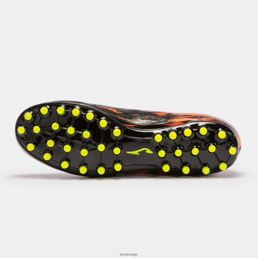 nei Joma fotballsko supercopa 23 kunstgress svart korall FBD0T01142