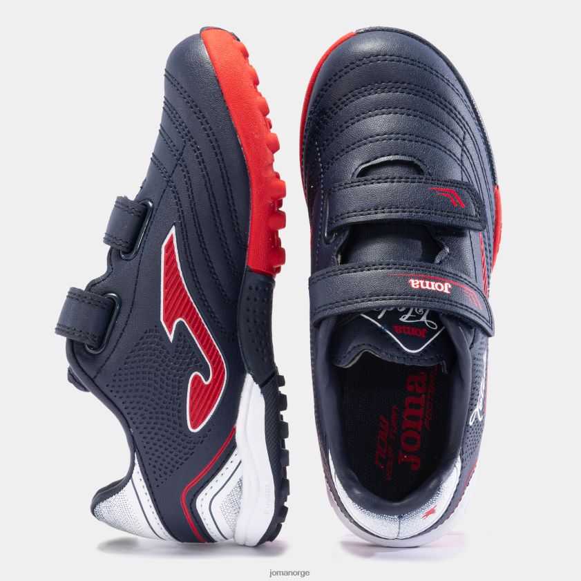 nei Joma fotballsko toledo 22 turf junior marineblå FBD0T02712