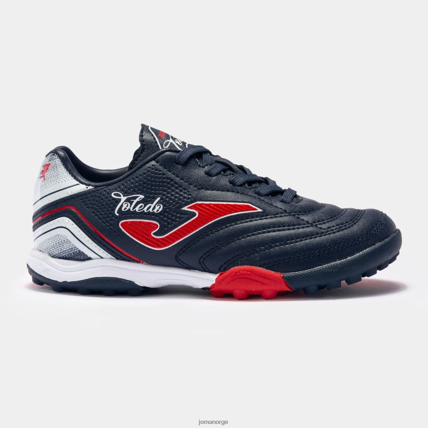 nei Joma fotballsko toledo 22 turf junior marineblå FBD0T02772