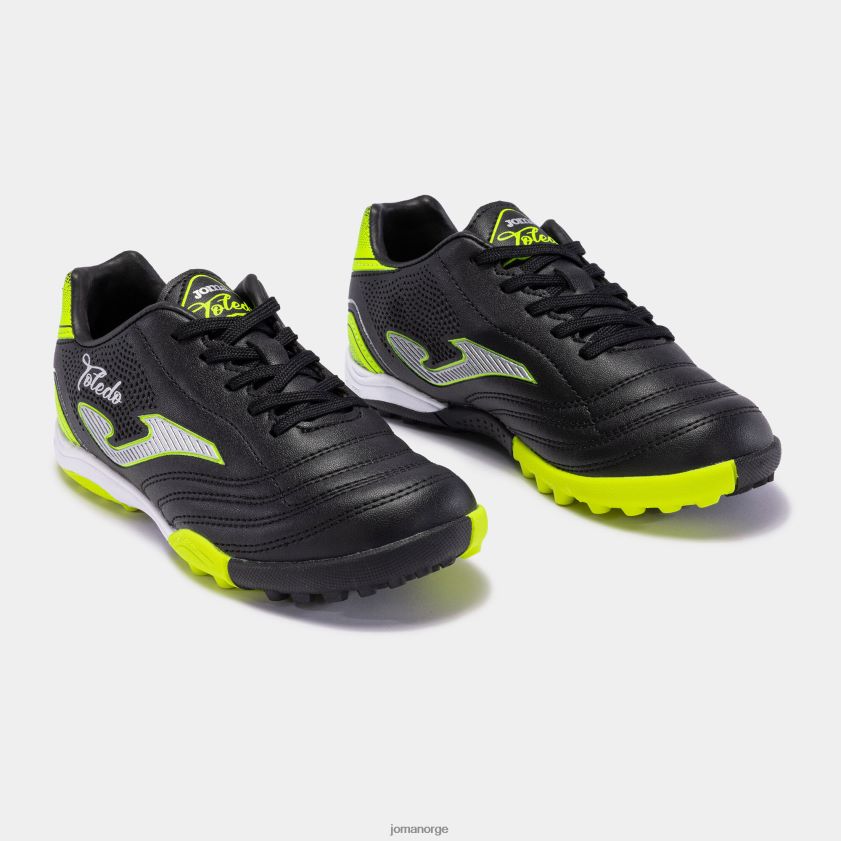 nei Joma fotballsko toledo 22 turf junior svart FBD0T02697