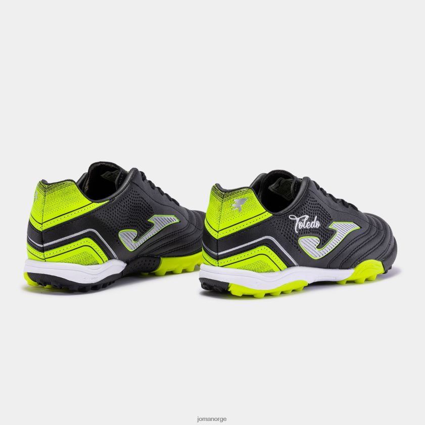 nei Joma fotballsko toledo 22 turf junior svart FBD0T02697