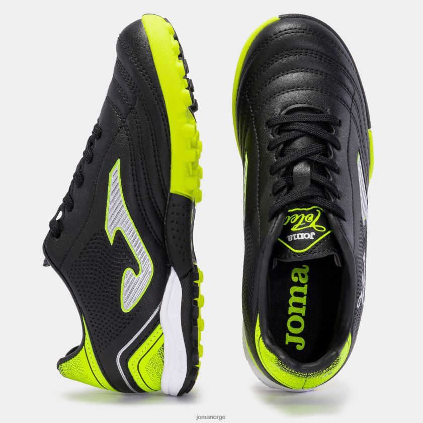 nei Joma fotballsko toledo 22 turf junior svart FBD0T02697