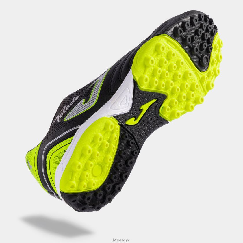 nei Joma fotballsko toledo 22 turf junior svart FBD0T02697