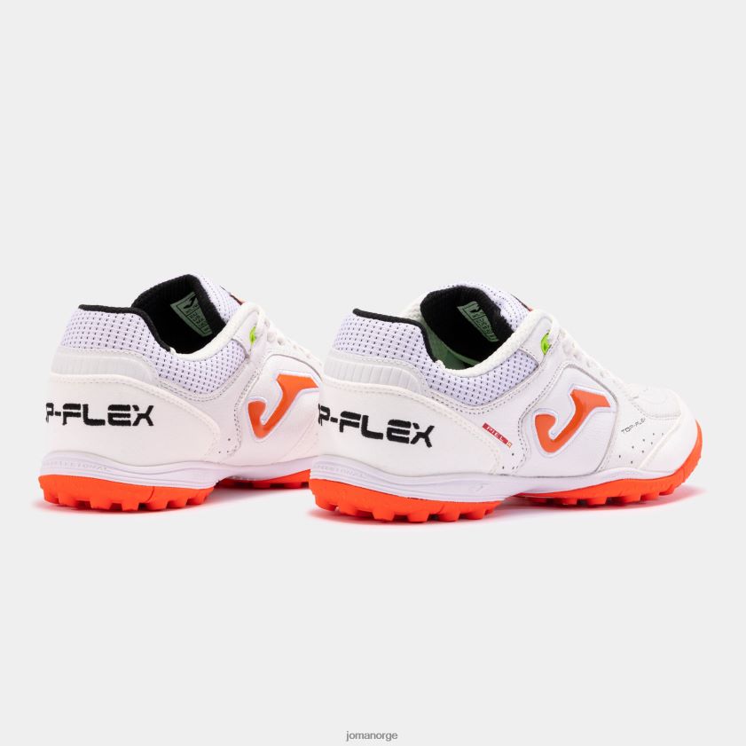nei Joma fotballsko top flex 23 torv hvit grønn FBD0T0895