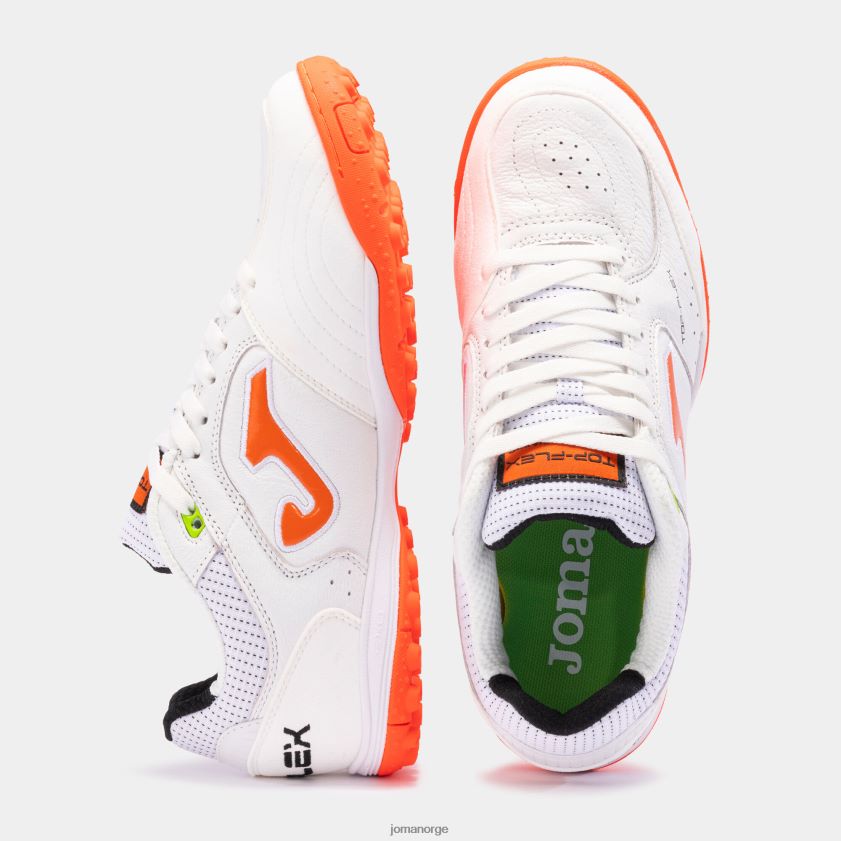 nei Joma fotballsko top flex 23 torv hvit grønn FBD0T0895