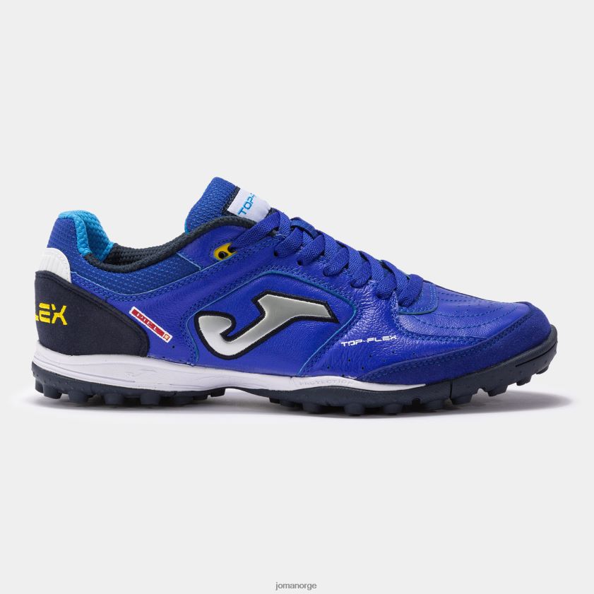 nei Joma fotballsko top flex 23 torv kongeblå marineblå FBD0T04668