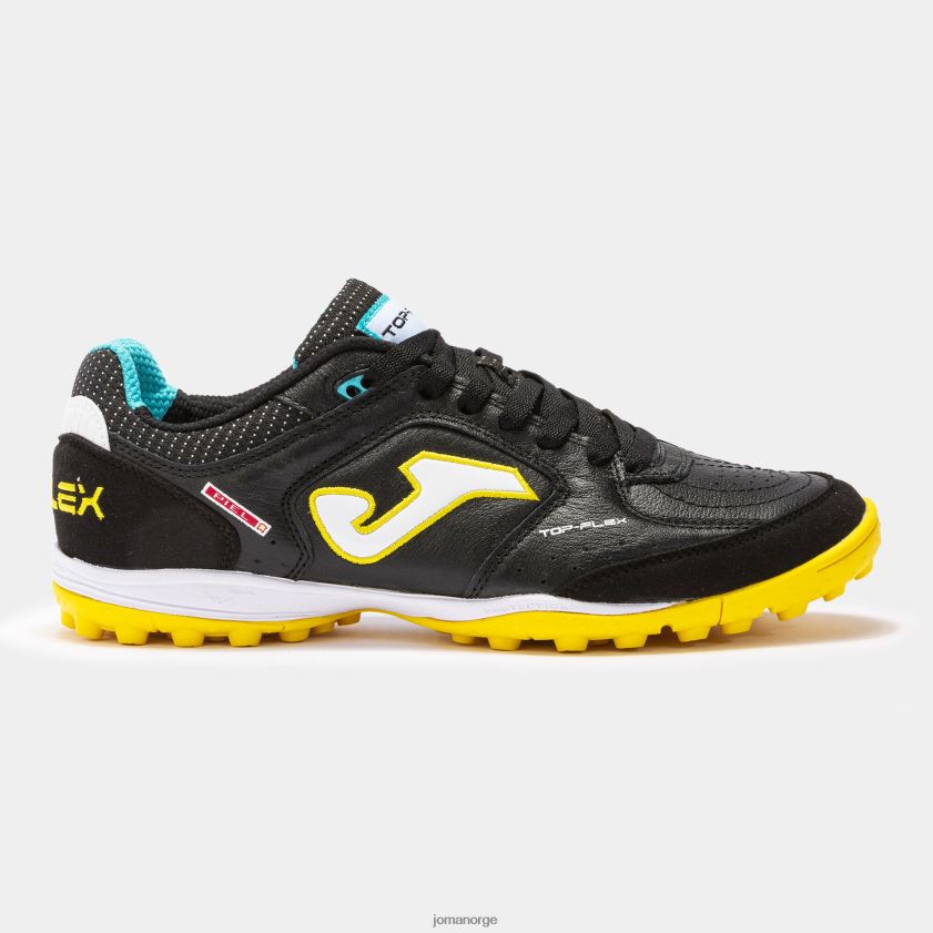 nei Joma fotballsko top flex 23 torv svart, rød FBD0T026