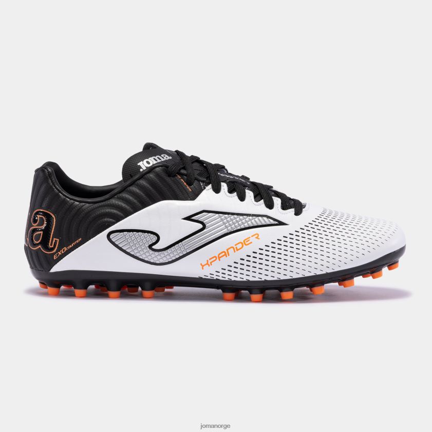 nei Joma fotballsko xpander 23 kunstgress hvit svart FBD0T02540