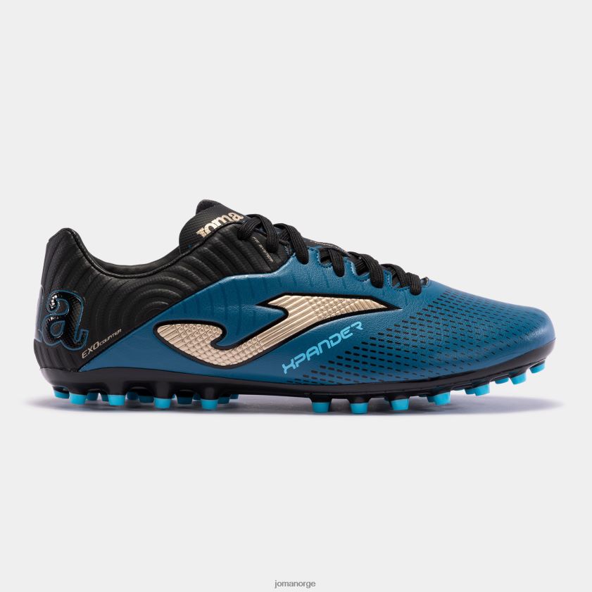 nei Joma fotballsko xpander 23 kunstgress petroleumssvart FBD0T02549
