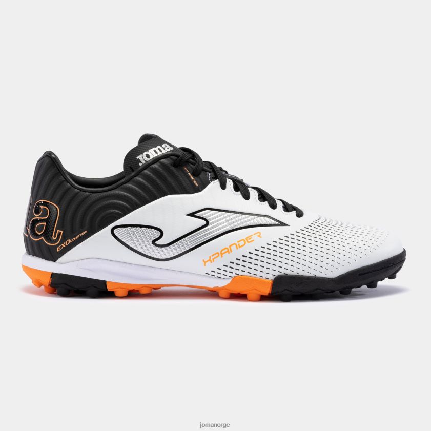 nei Joma fotballsko xpander 23 turf hvit svart FBD0T0604