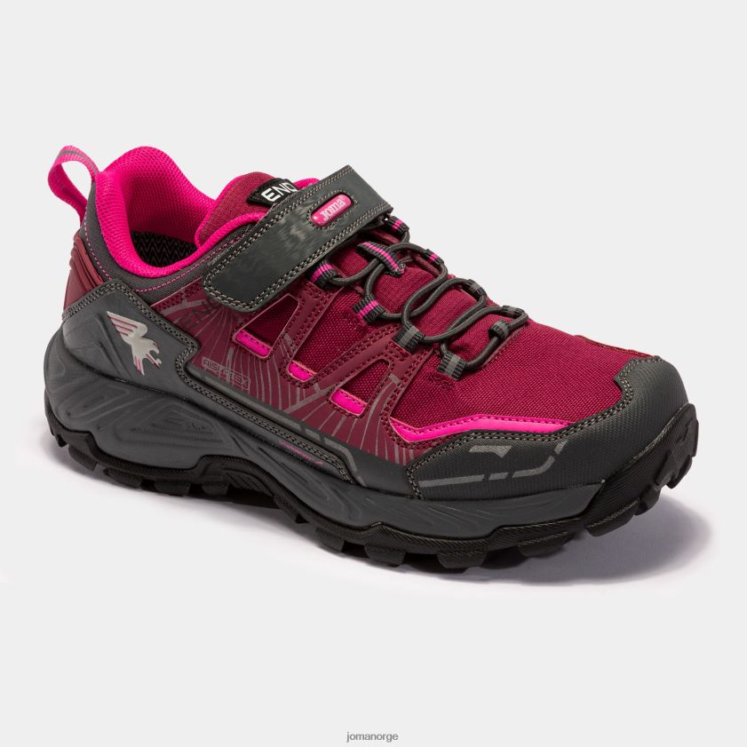 nei Joma utendørs støvler eno 22 junior lilla FBD0T04134