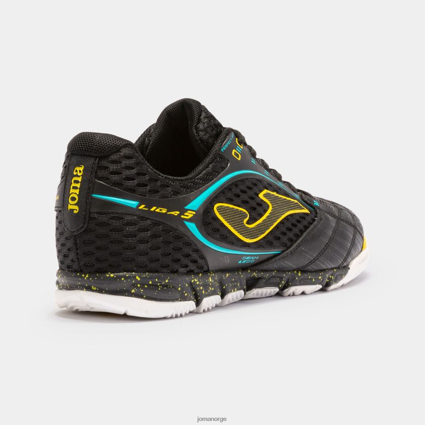 nei Joma futsal sko liga 5 23 innendørs svart FBD0T03938