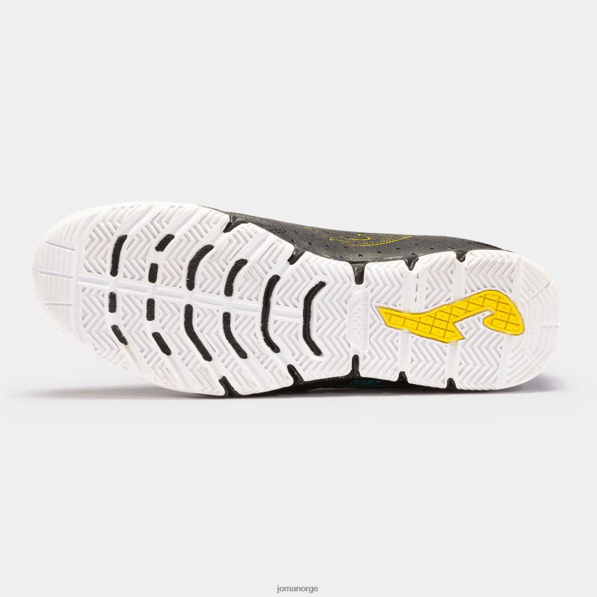 nei Joma futsal sko liga 5 23 innendørs svart FBD0T03938