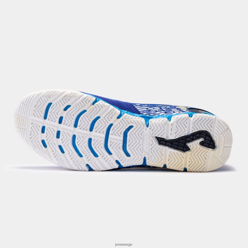 nei Joma futsal sko mundial 23 innendørs kongeblå FBD0T067