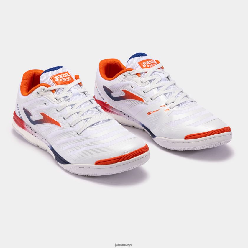 nei Joma futsal sko regate rebound 22 innendørs hvit FBD0T03493