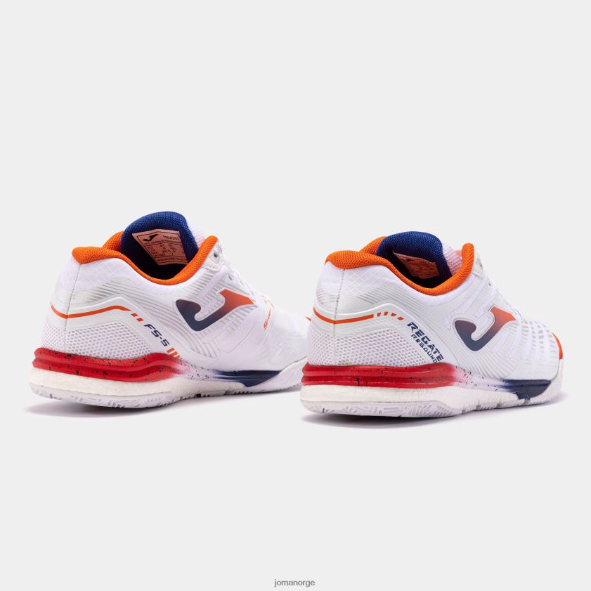 nei Joma futsal sko regate rebound 22 innendørs hvit FBD0T03493