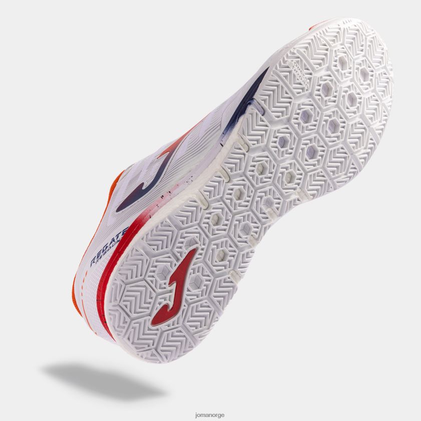 nei Joma futsal sko regate rebound 22 innendørs hvit FBD0T03493