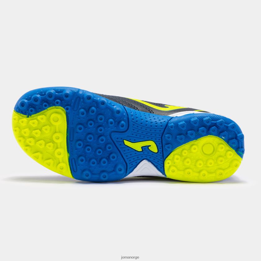 nei Joma futsal sko toledo jr 23 innendørs junior marineblå gul FBD0T02699