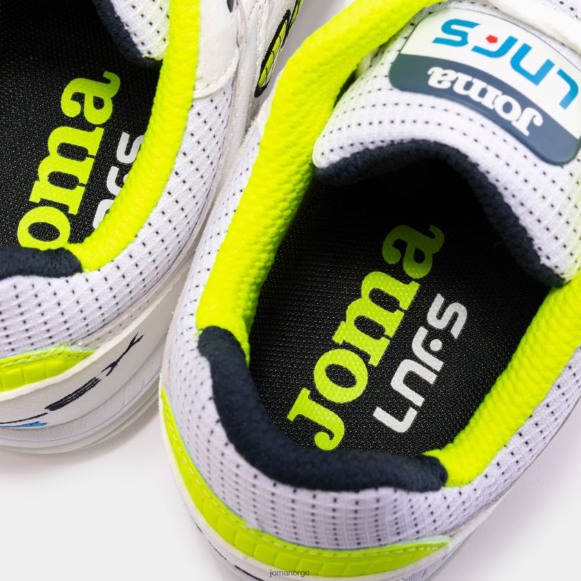 nei Joma futsal sko top flex 23 innendørs lnfs hvit FBD0T023
