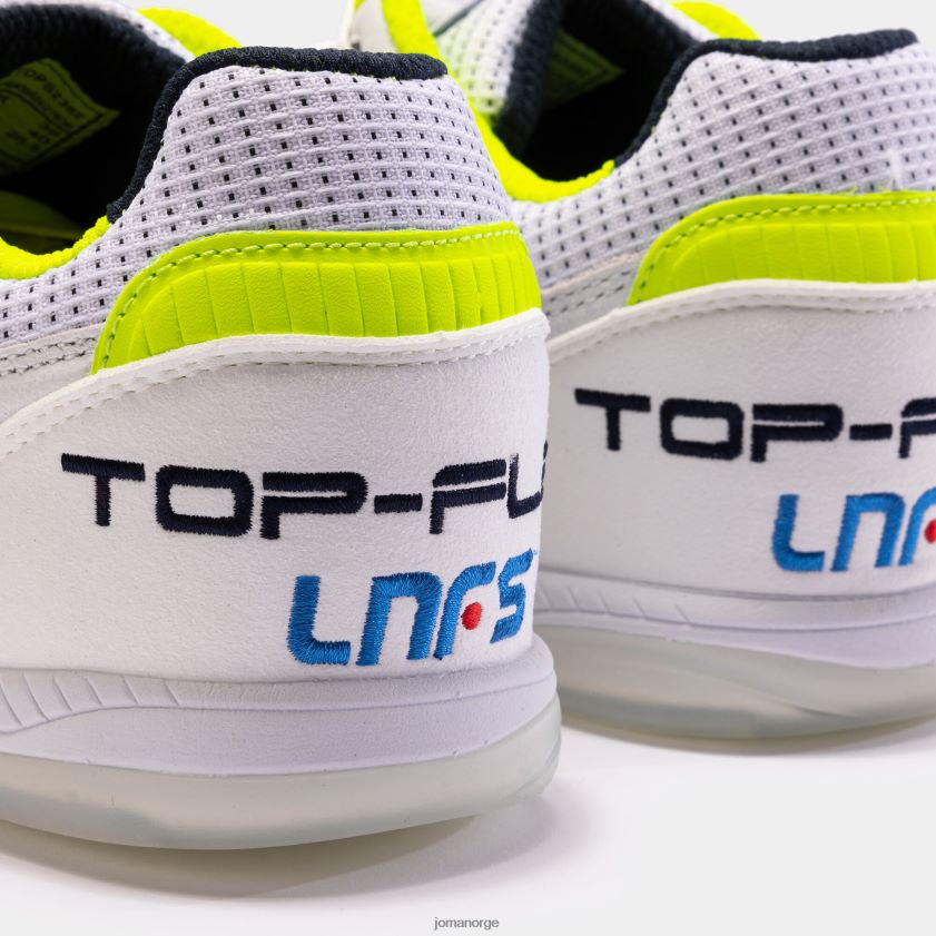 nei Joma futsal sko top flex 23 innendørs lnfs hvit FBD0T023
