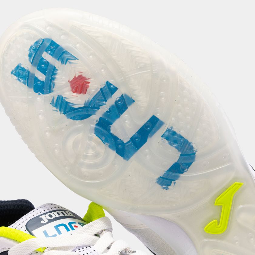 nei Joma futsal sko top flex 23 innendørs lnfs hvit FBD0T023