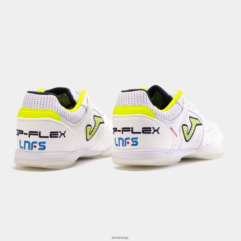 nei Joma futsal sko top flex 23 innendørs lnfs hvit FBD0T023