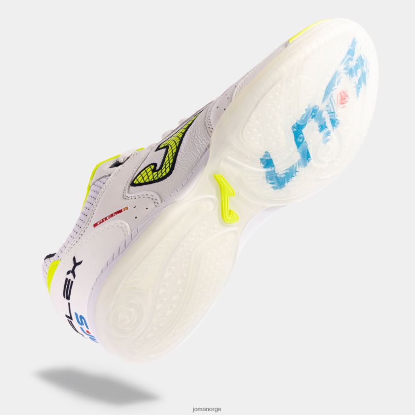 nei Joma futsal sko top flex 23 innendørs lnfs hvit FBD0T023