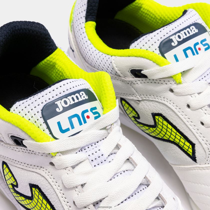 nei Joma futsal sko top flex 23 innendørs lnfs hvit FBD0T023