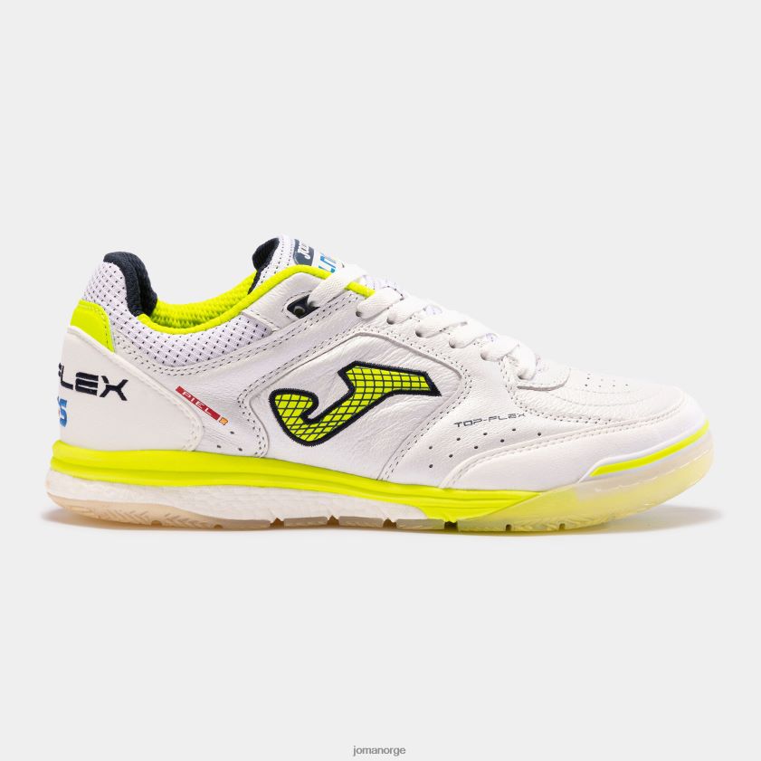 nei Joma futsal sko top flex rebound 23 innendørs lnfs hvit FBD0T09