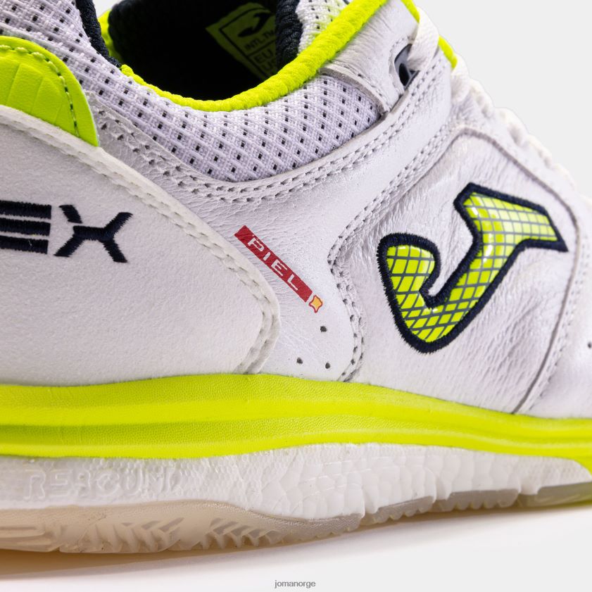 nei Joma futsal sko top flex rebound 23 innendørs lnfs hvit FBD0T09