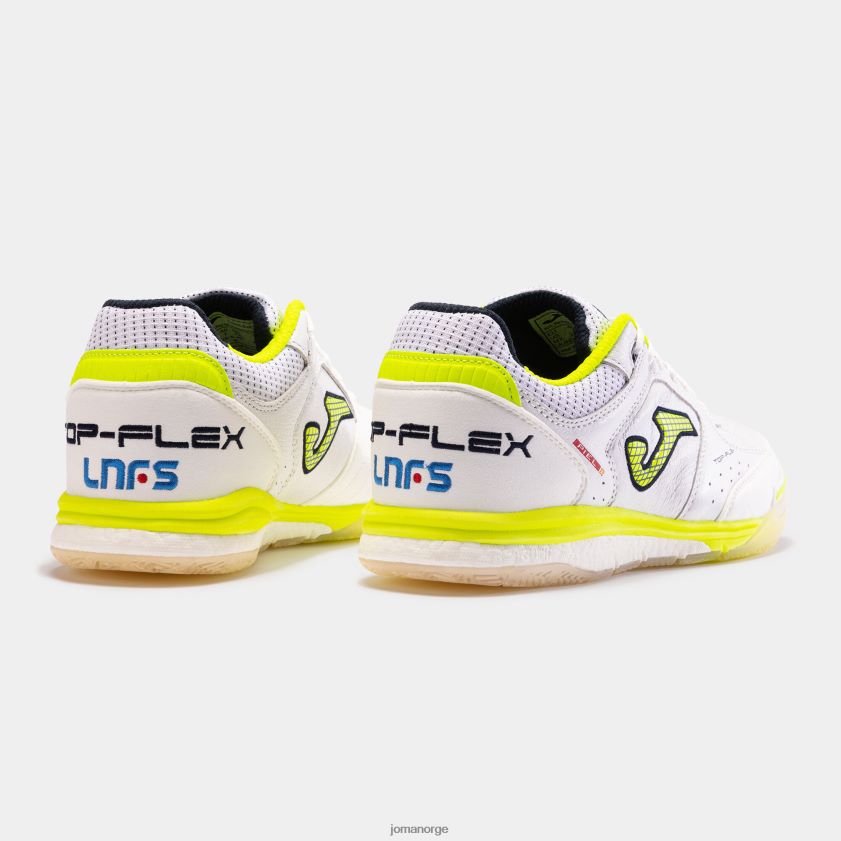 nei Joma futsal sko top flex rebound 23 innendørs lnfs hvit FBD0T09
