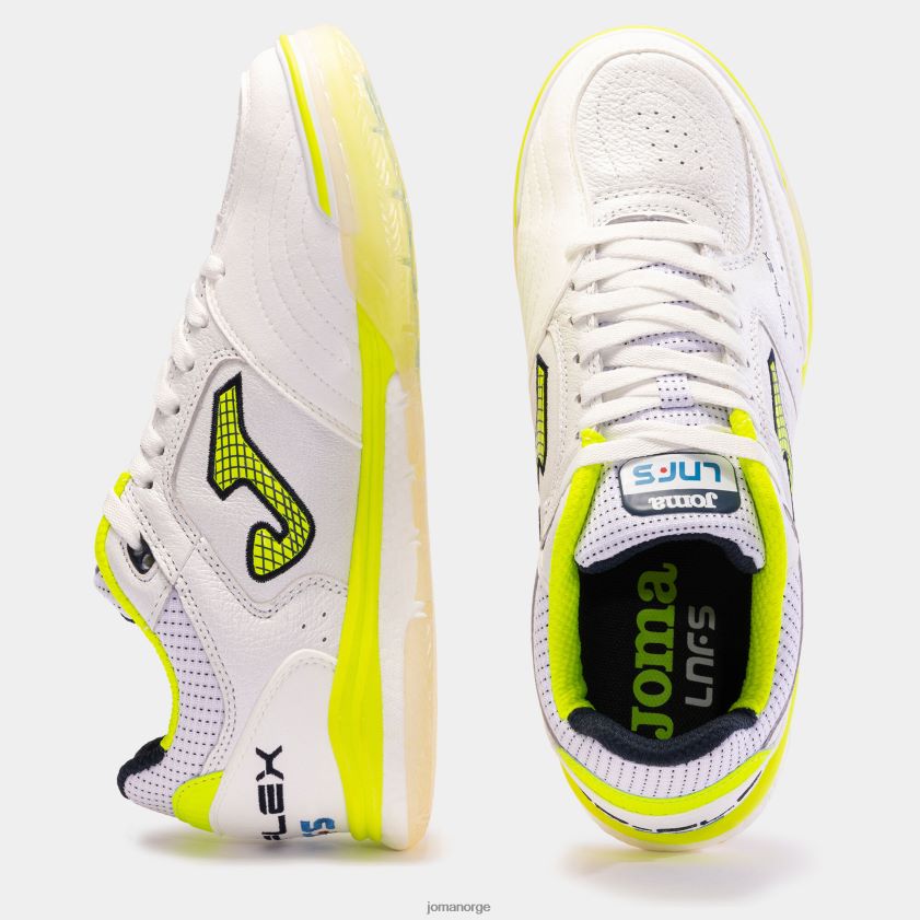 nei Joma futsal sko top flex rebound 23 innendørs lnfs hvit FBD0T09