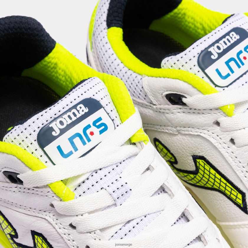 nei Joma futsal sko top flex rebound 23 innendørs lnfs hvit FBD0T09