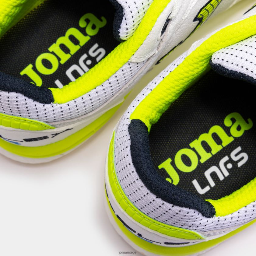 nei Joma futsal sko top flex rebound 23 innendørs lnfs hvit FBD0T09